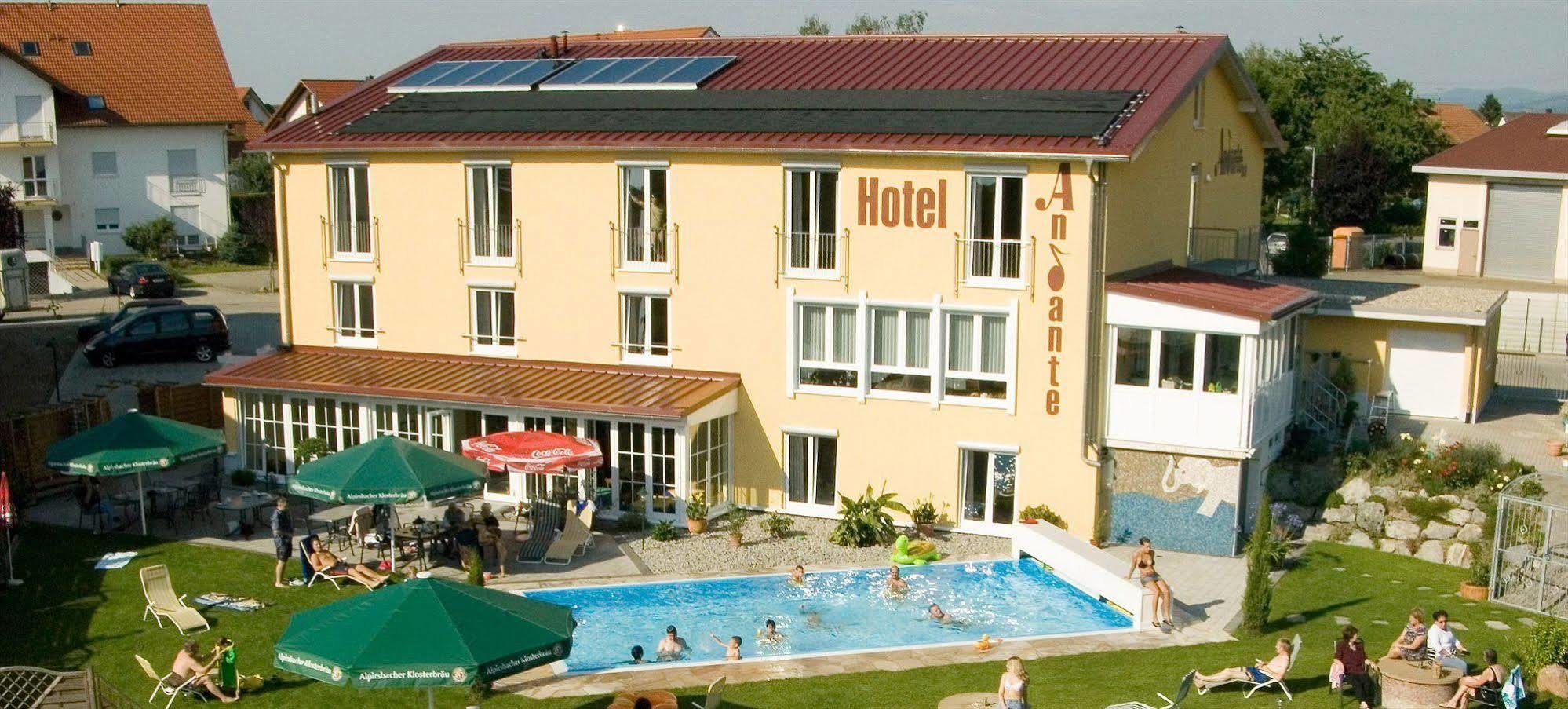 Hotel Andante Rust (Adults Only) Екстериор снимка